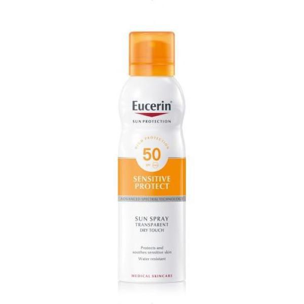 Eucerin sun aerosol spf50